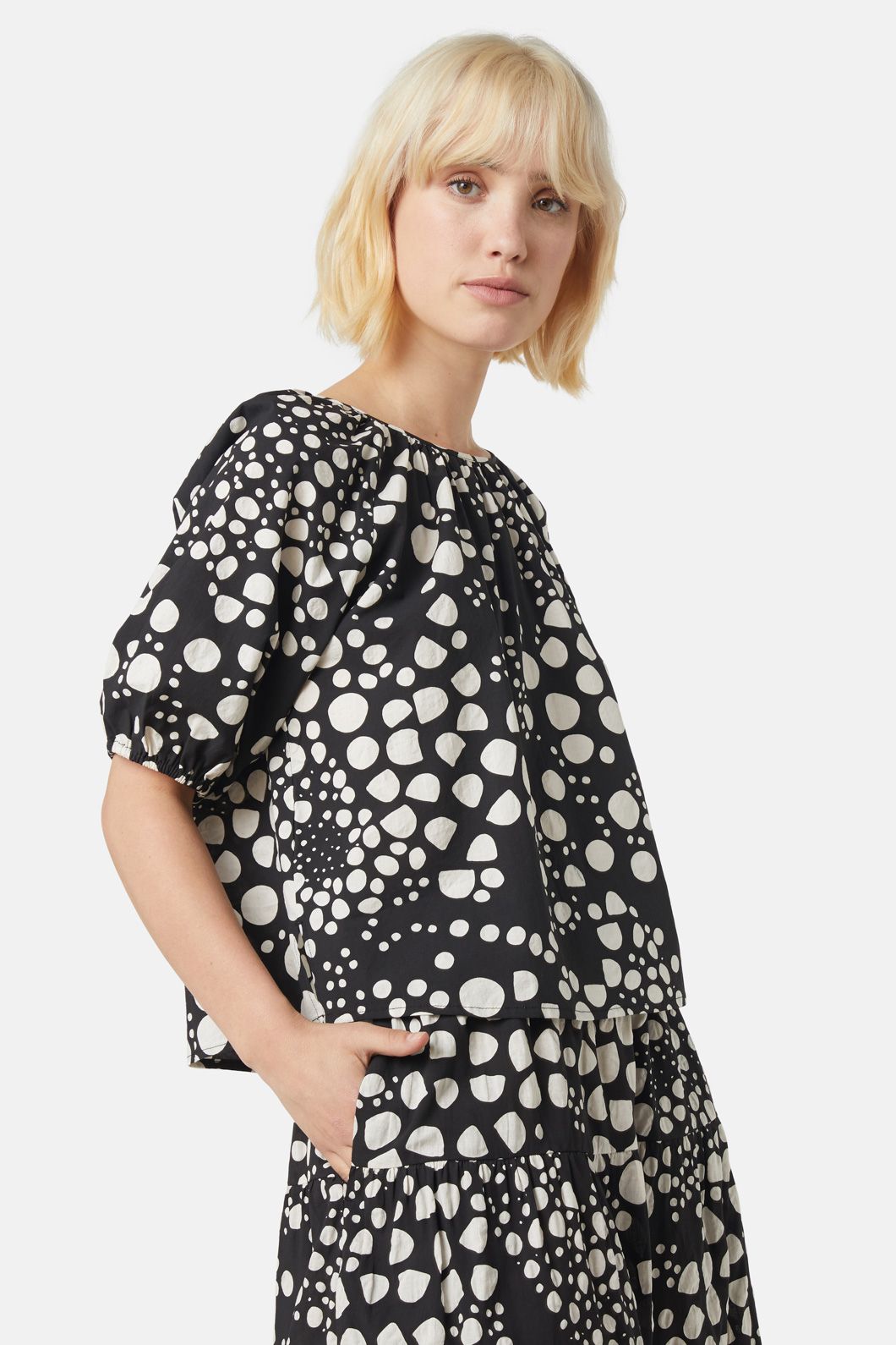 Gorman - Hansel Top - print