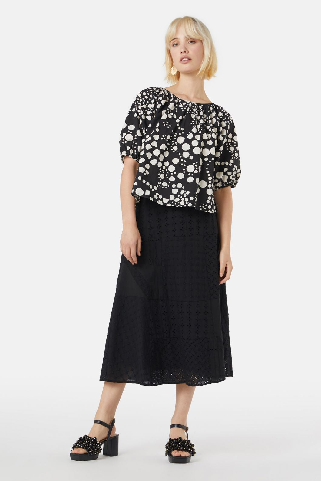 Gorman - Hansel Top - print