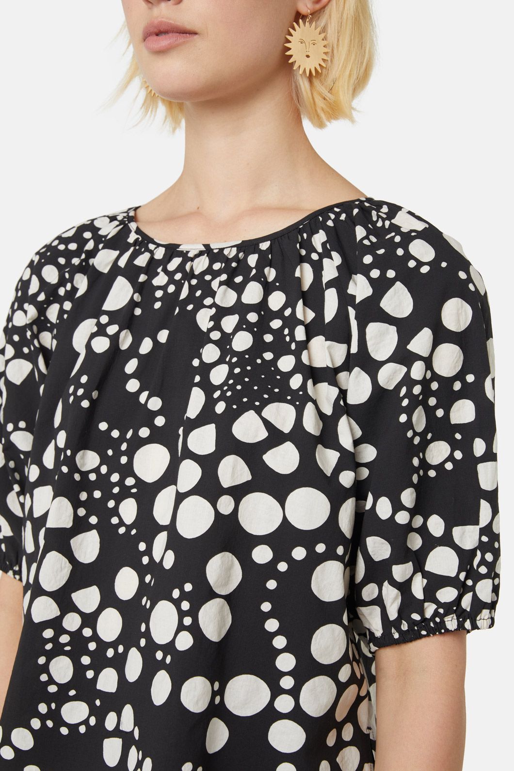 Gorman - Hansel Top - print