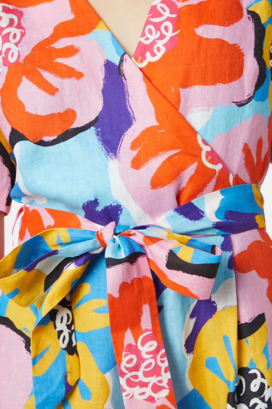 Gorman - Florentina Linen Playsuit - print