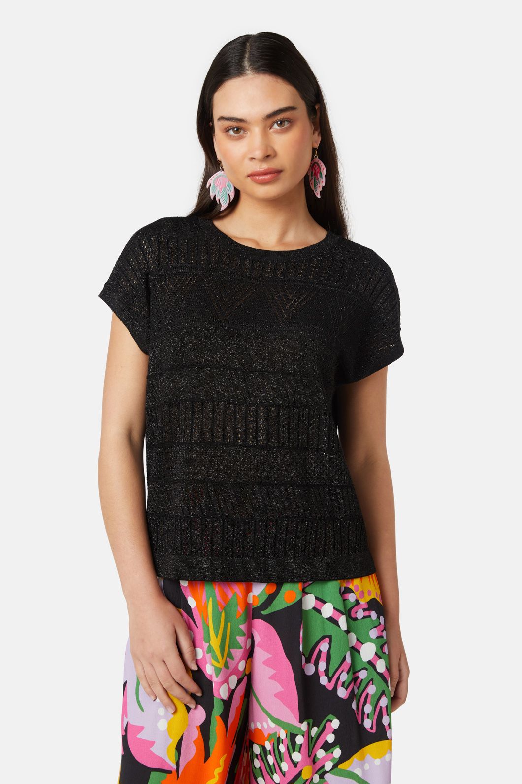Gorman - Celestial Top - black