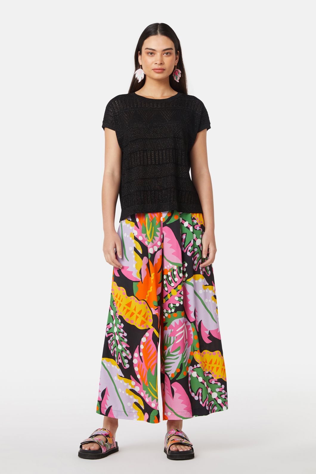 Gorman - Celestial Top - black