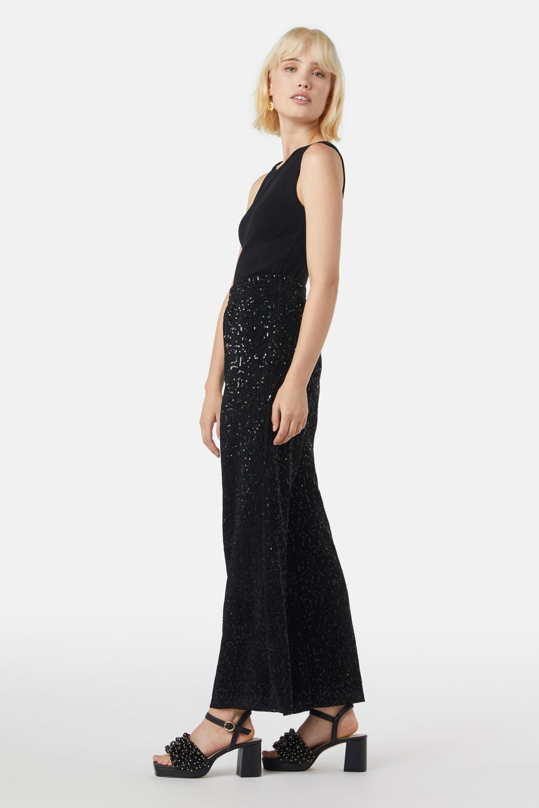 Gorman - Midnight Sparkle Pant - black