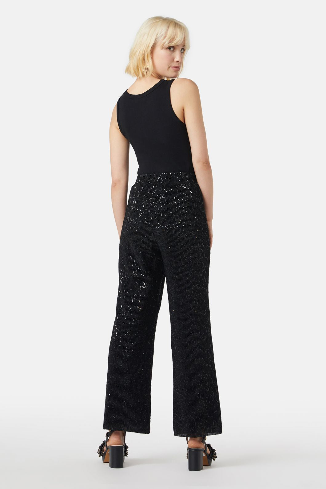 Gorman - Midnight Sparkle Pant - black