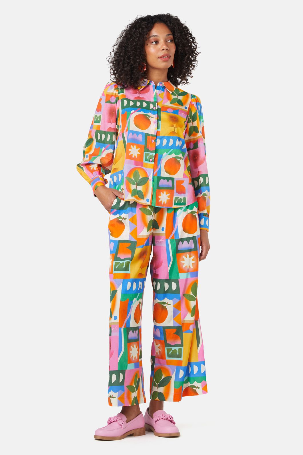Gorman - Fruit Market Shirt - print
