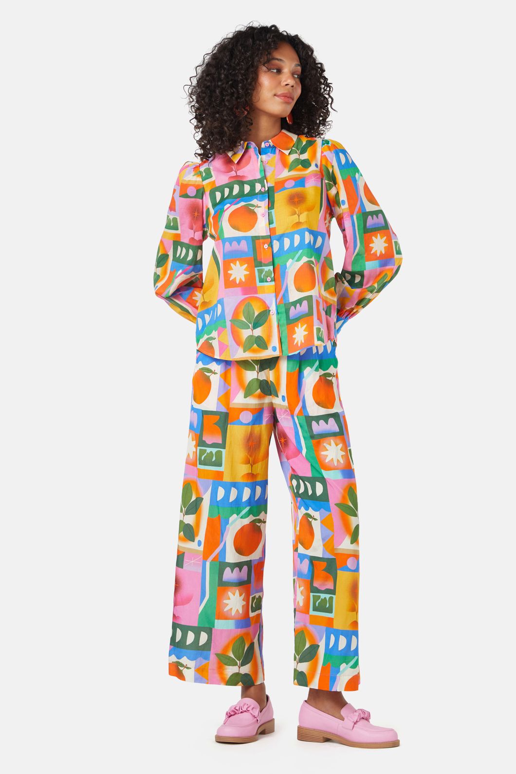 Gorman - Fruit Market Shirt - print