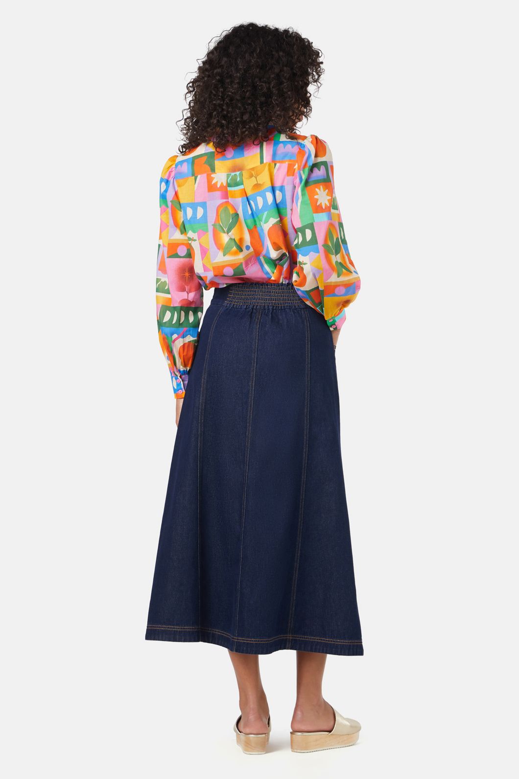 Gorman - Tallulah Denim Skirt - indigo