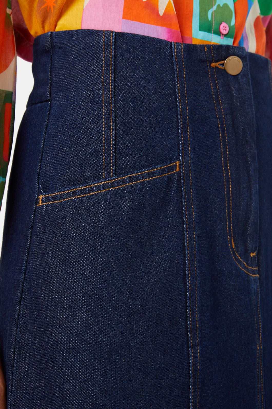 Gorman - Tallulah Denim Skirt - indigo