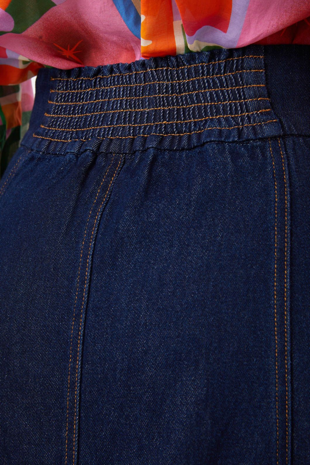 Gorman - Tallulah Denim Skirt - indigo