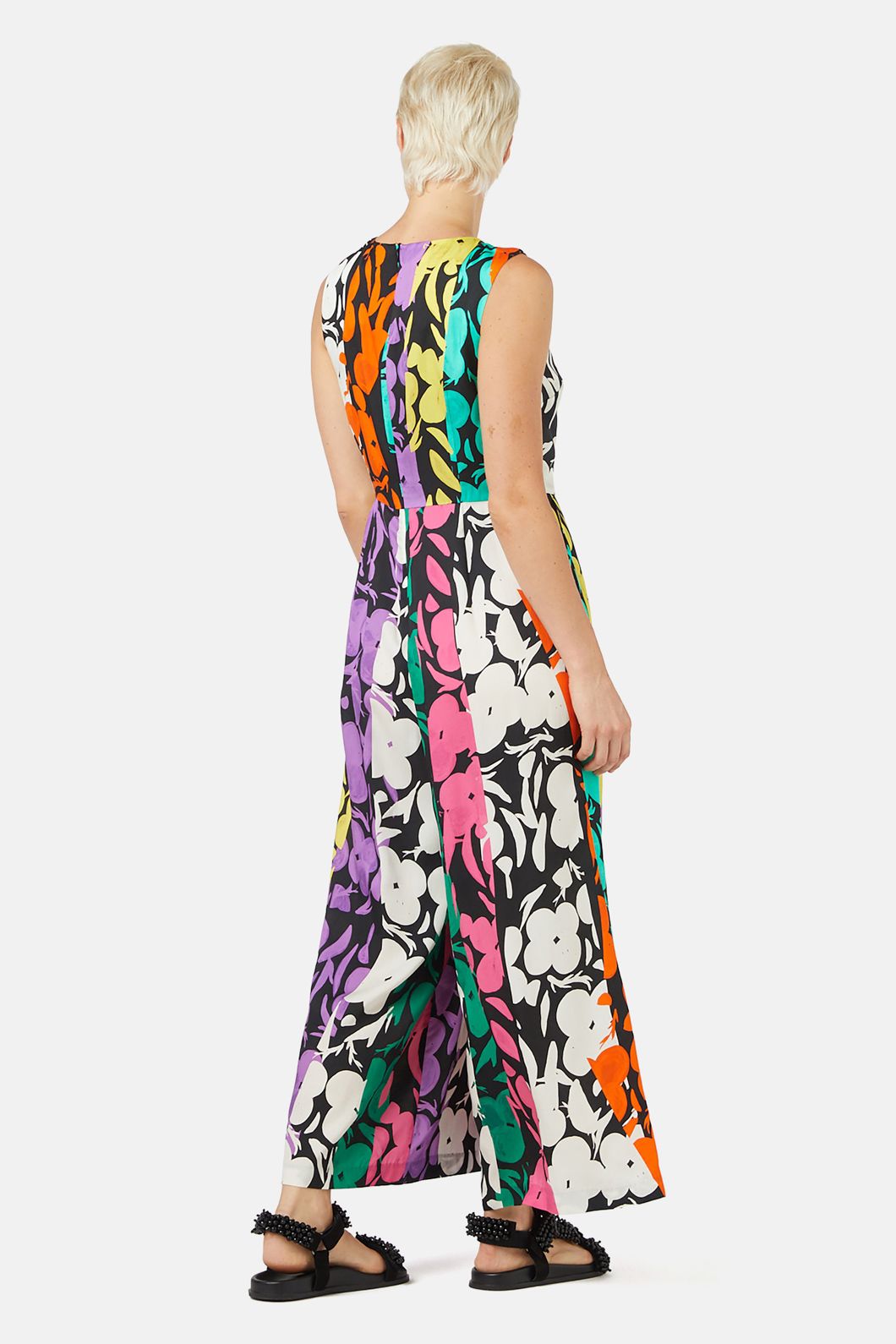 Gorman - Flower Stripe Pantsuit - print