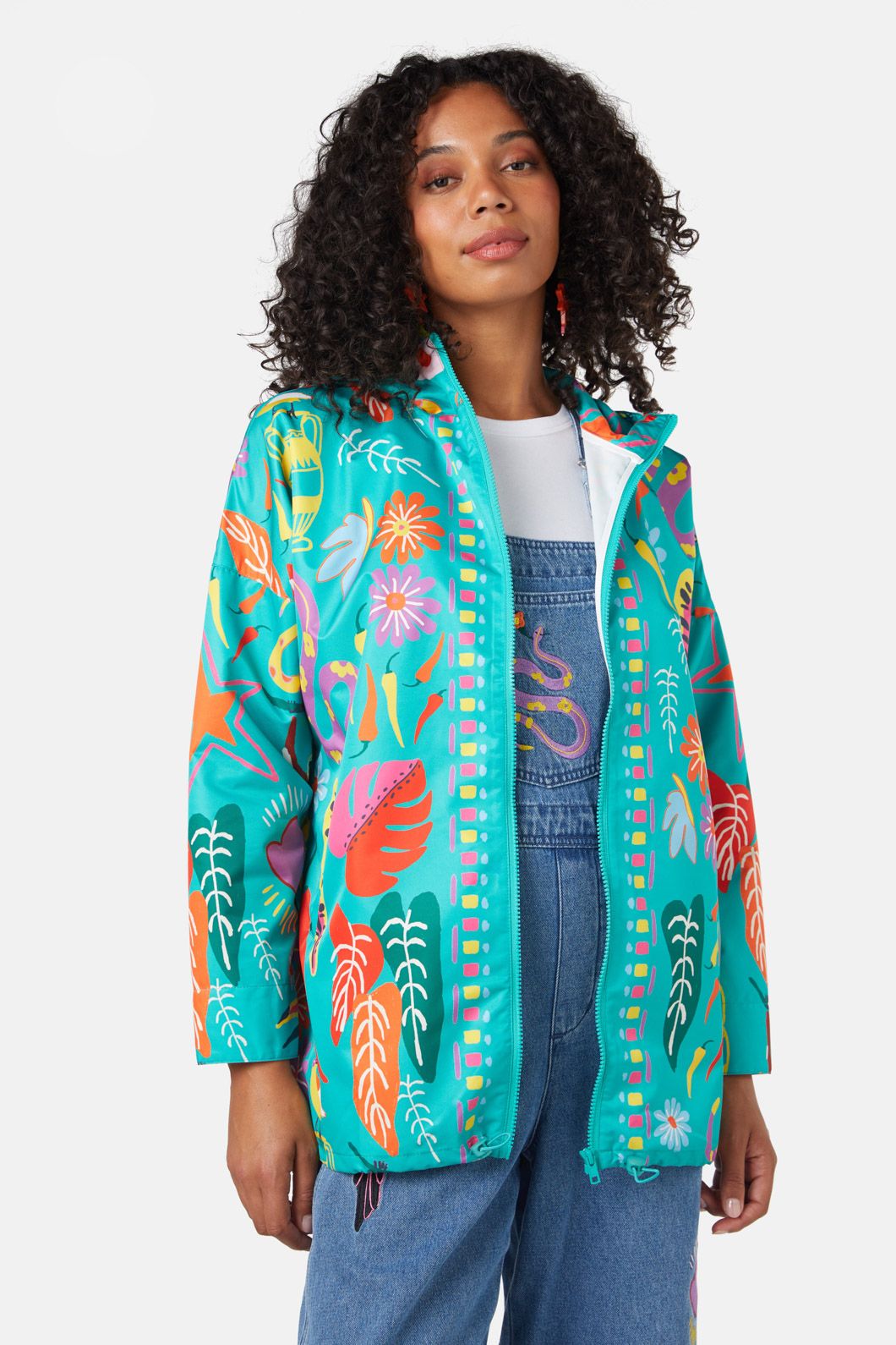 Gorman - Fuego Raincoat - print