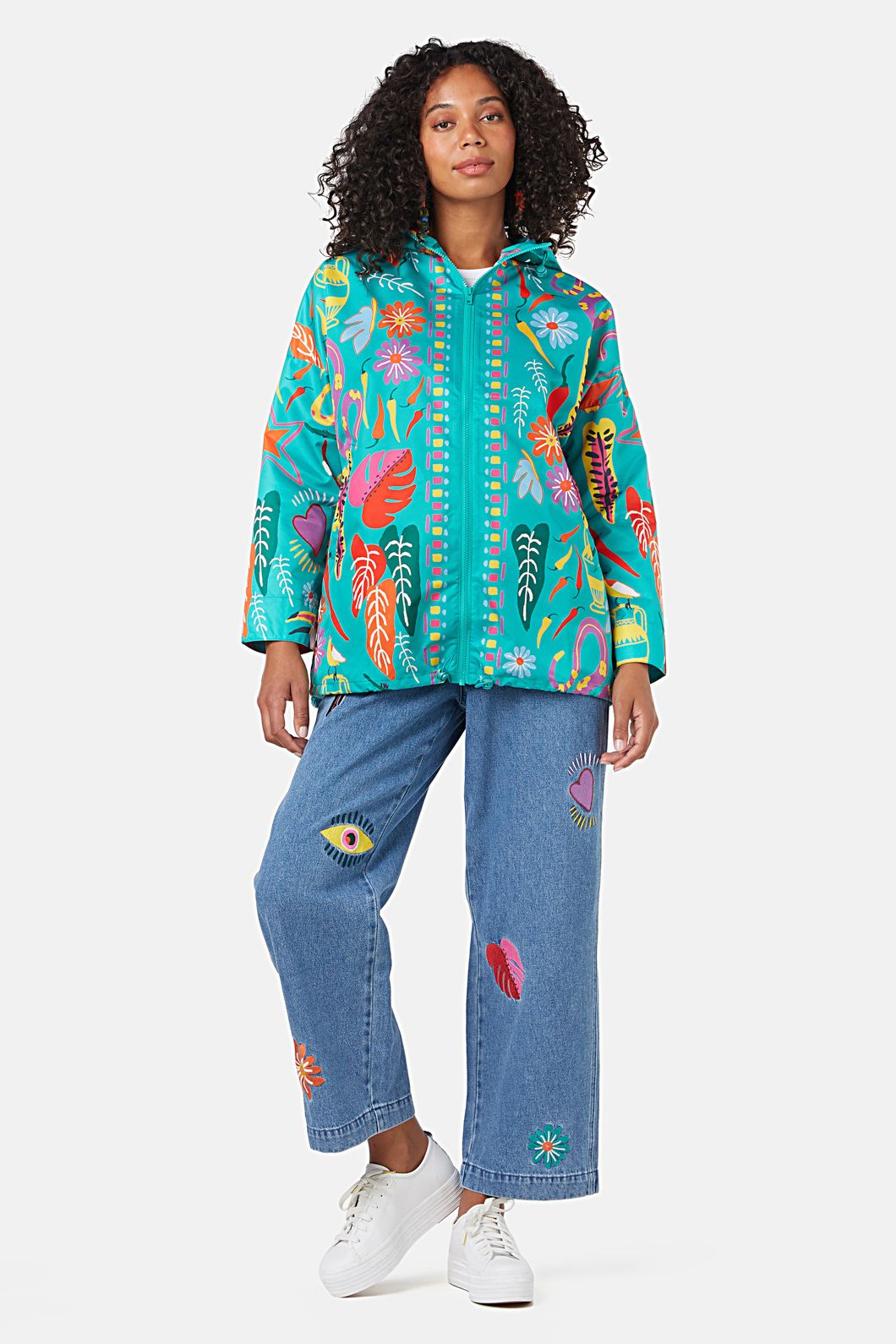 Gorman - Fuego Raincoat - print