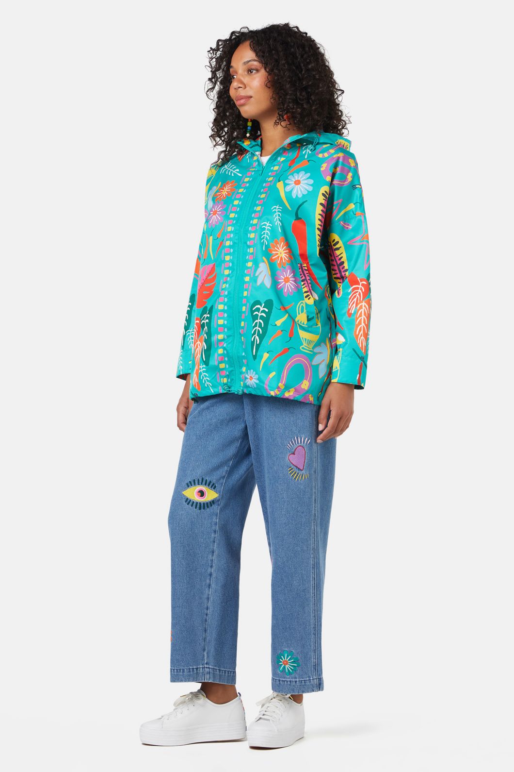 Gorman - Fuego Raincoat - print