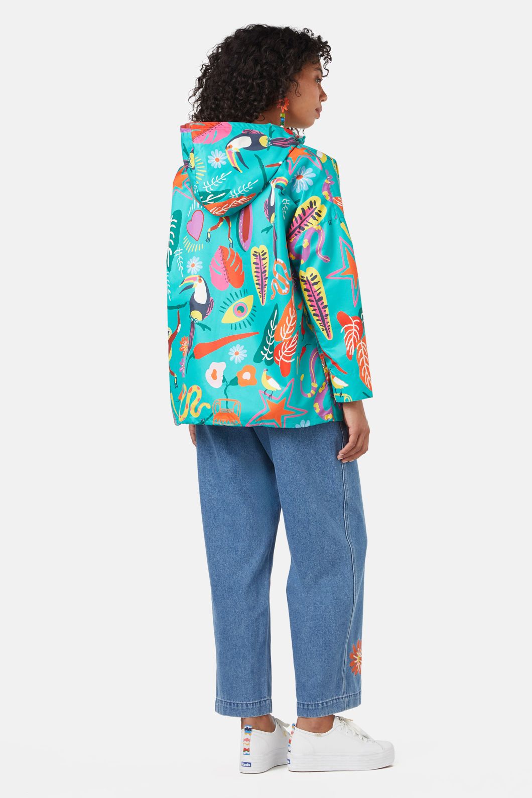 Gorman - Fuego Raincoat - print