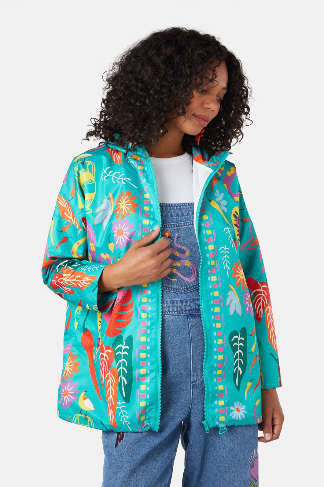 Gorman - Fuego Raincoat - print