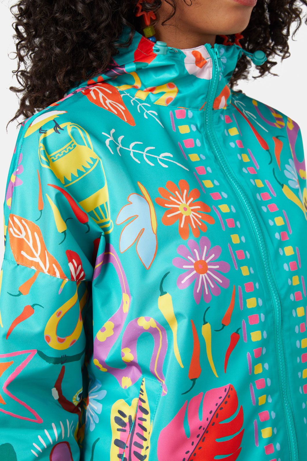 Gorman - Fuego Raincoat - print
