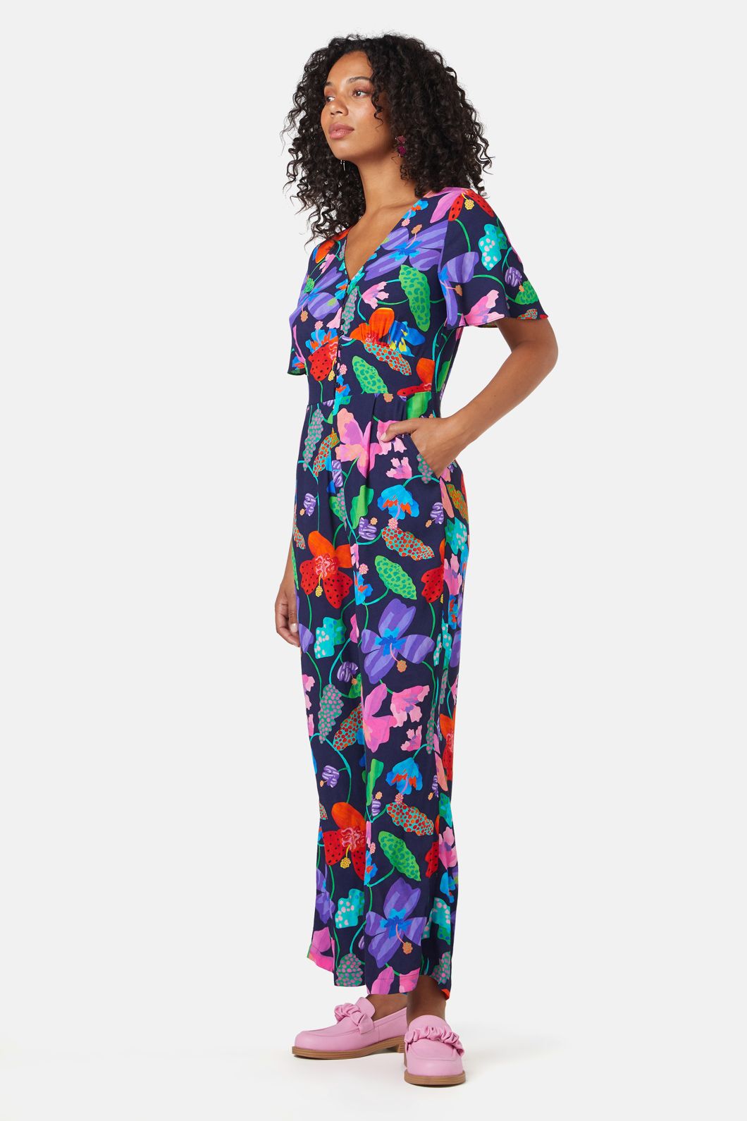Gorman - Trippy Flowers Pantsuit - print