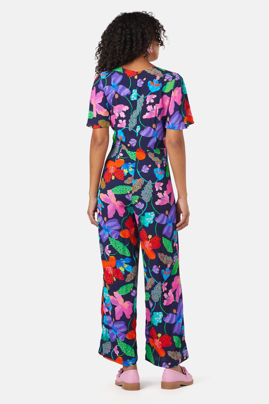 Gorman - Trippy Flowers Pantsuit - print