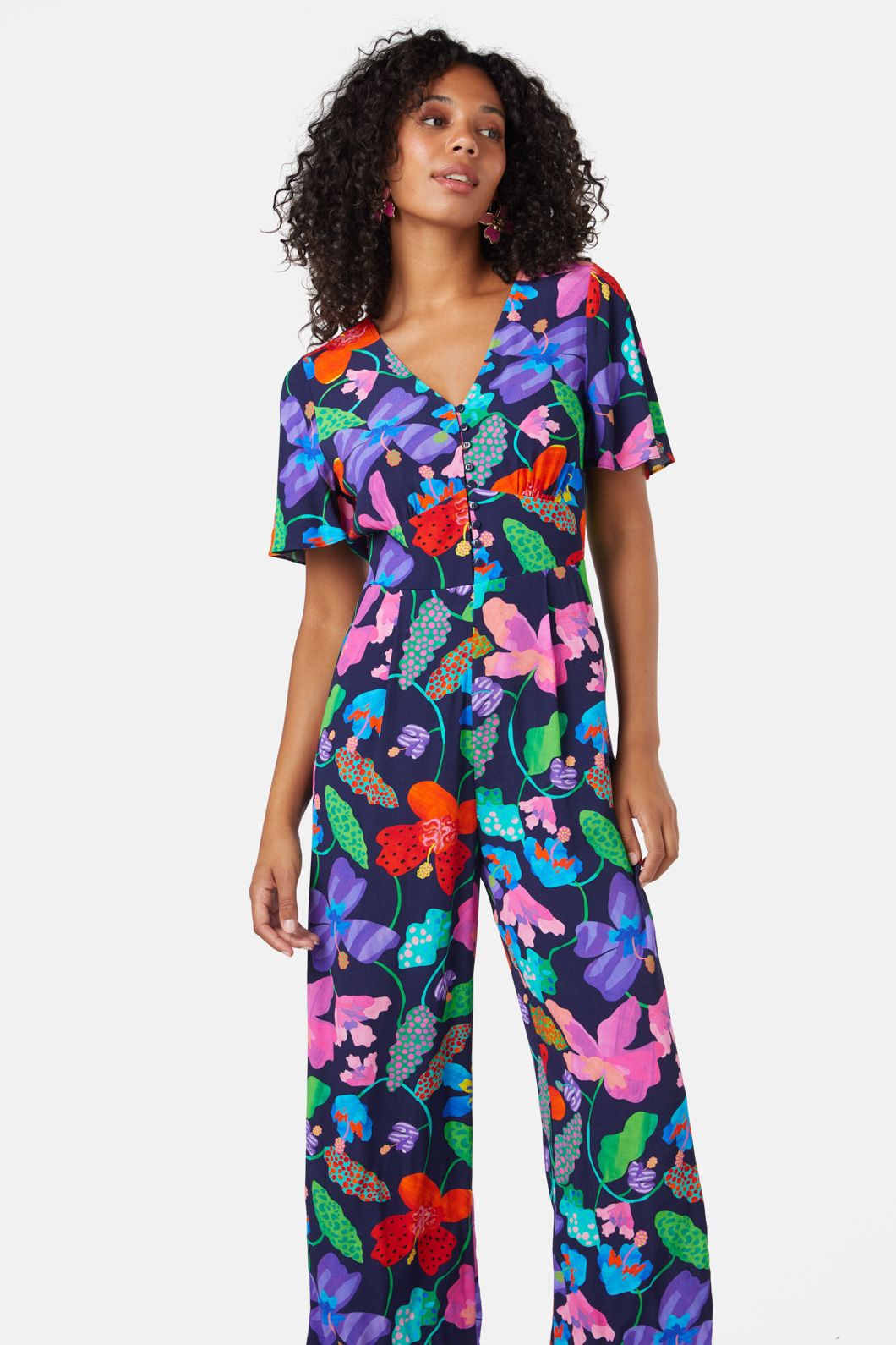 Gorman - Trippy Flowers Pantsuit - print