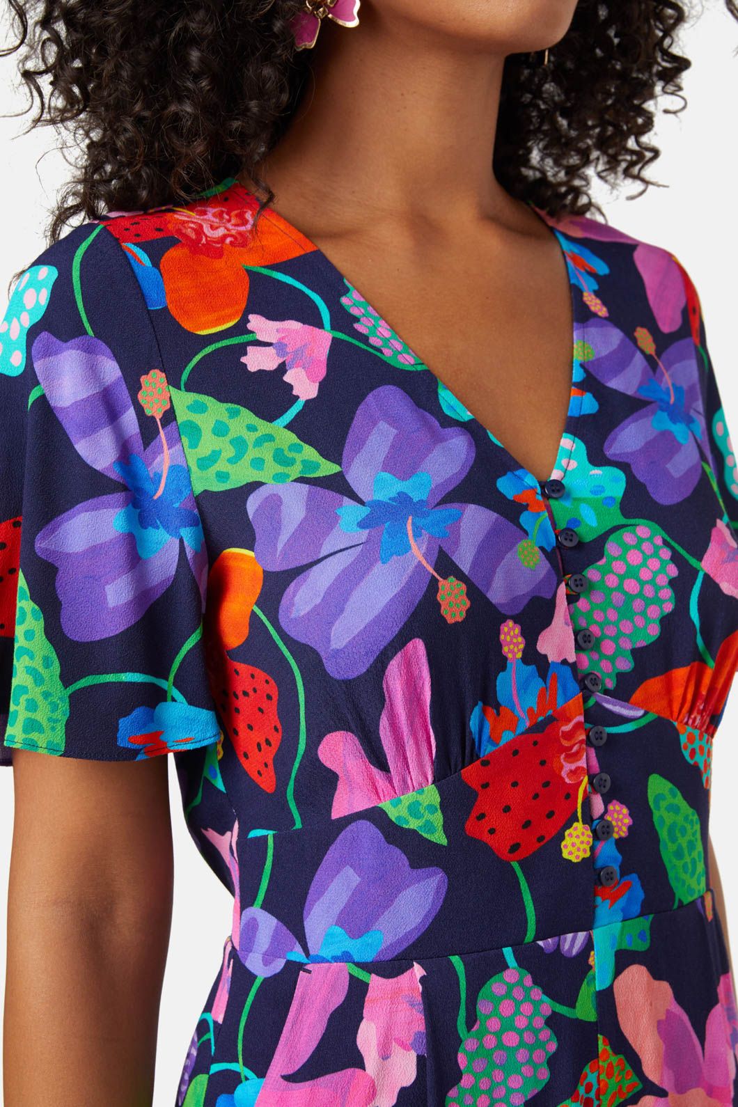 Gorman - Trippy Flowers Pantsuit - print