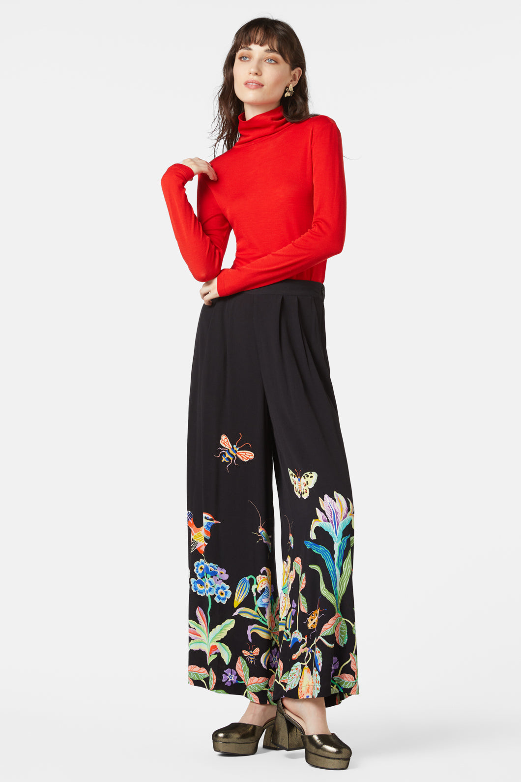 Gorman - Winter Orchard Placement Pant - print