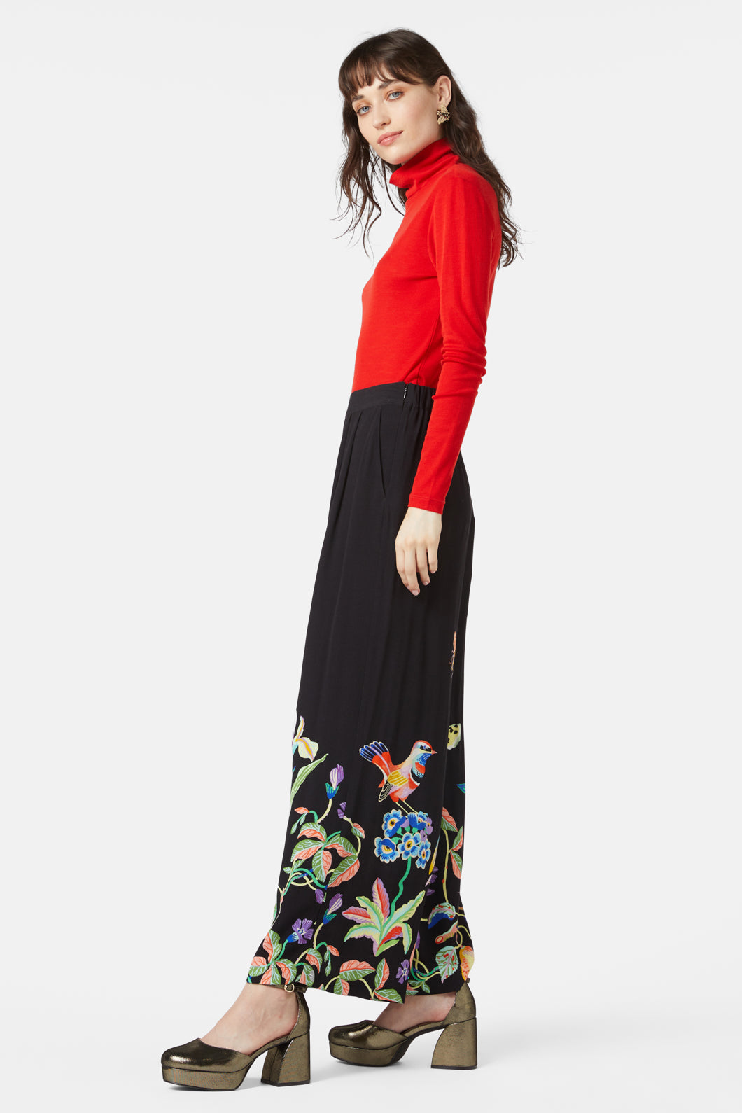 Gorman - Winter Orchard Placement Pant - print