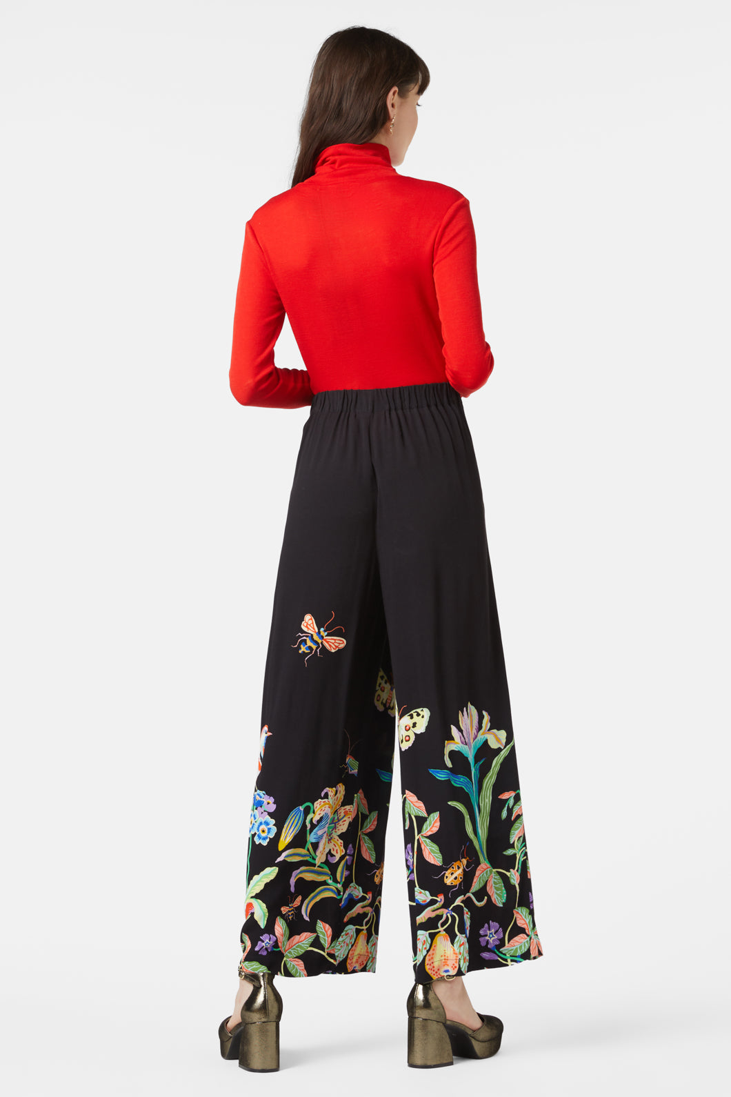 Gorman - Winter Orchard Placement Pant - print