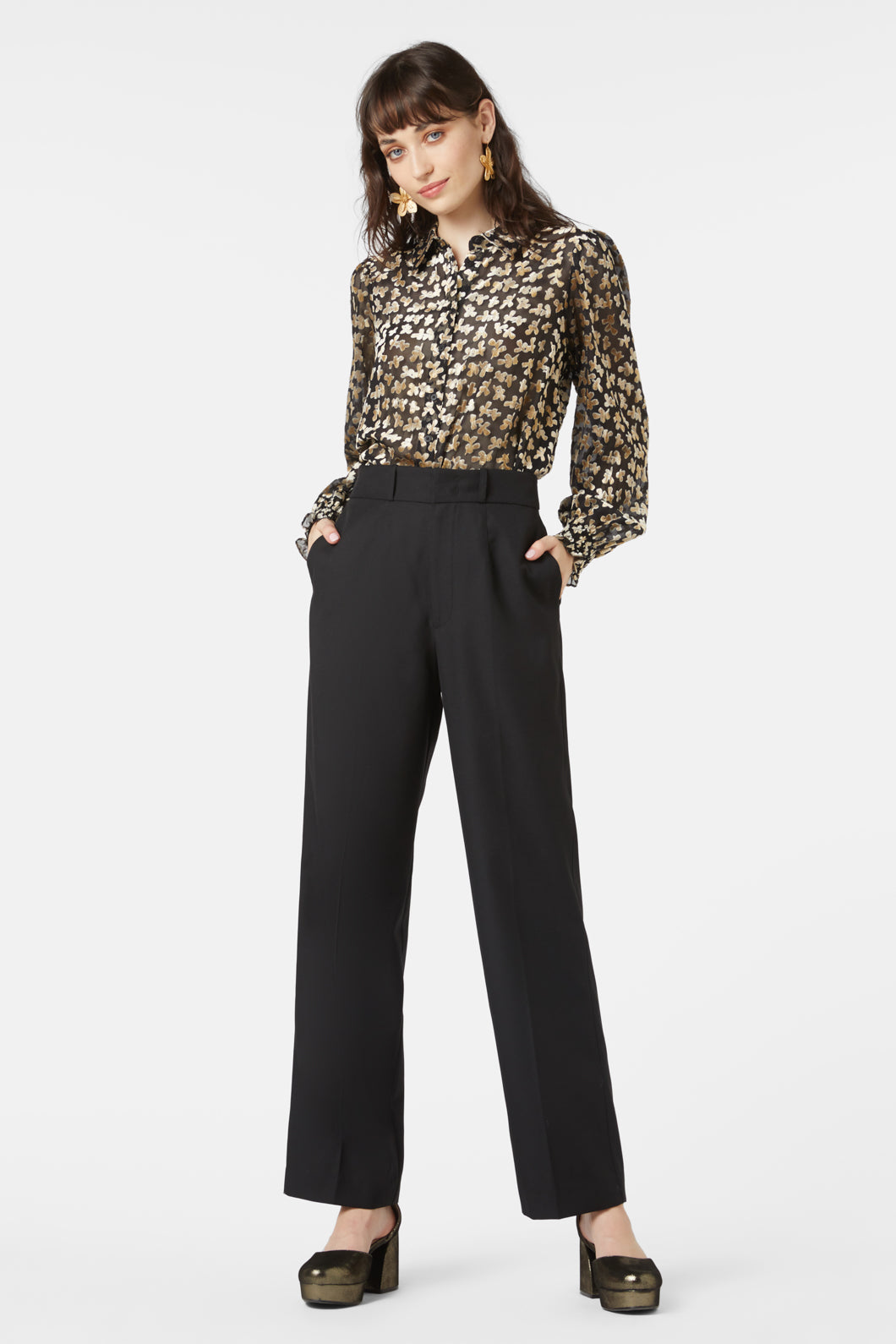 Gorman - Swift Tailored Pant - black