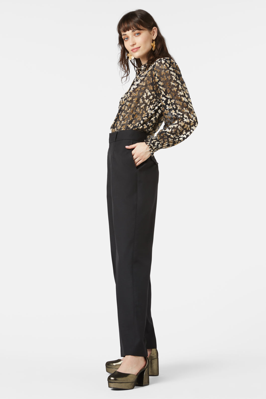 Gorman - Swift Tailored Pant - black