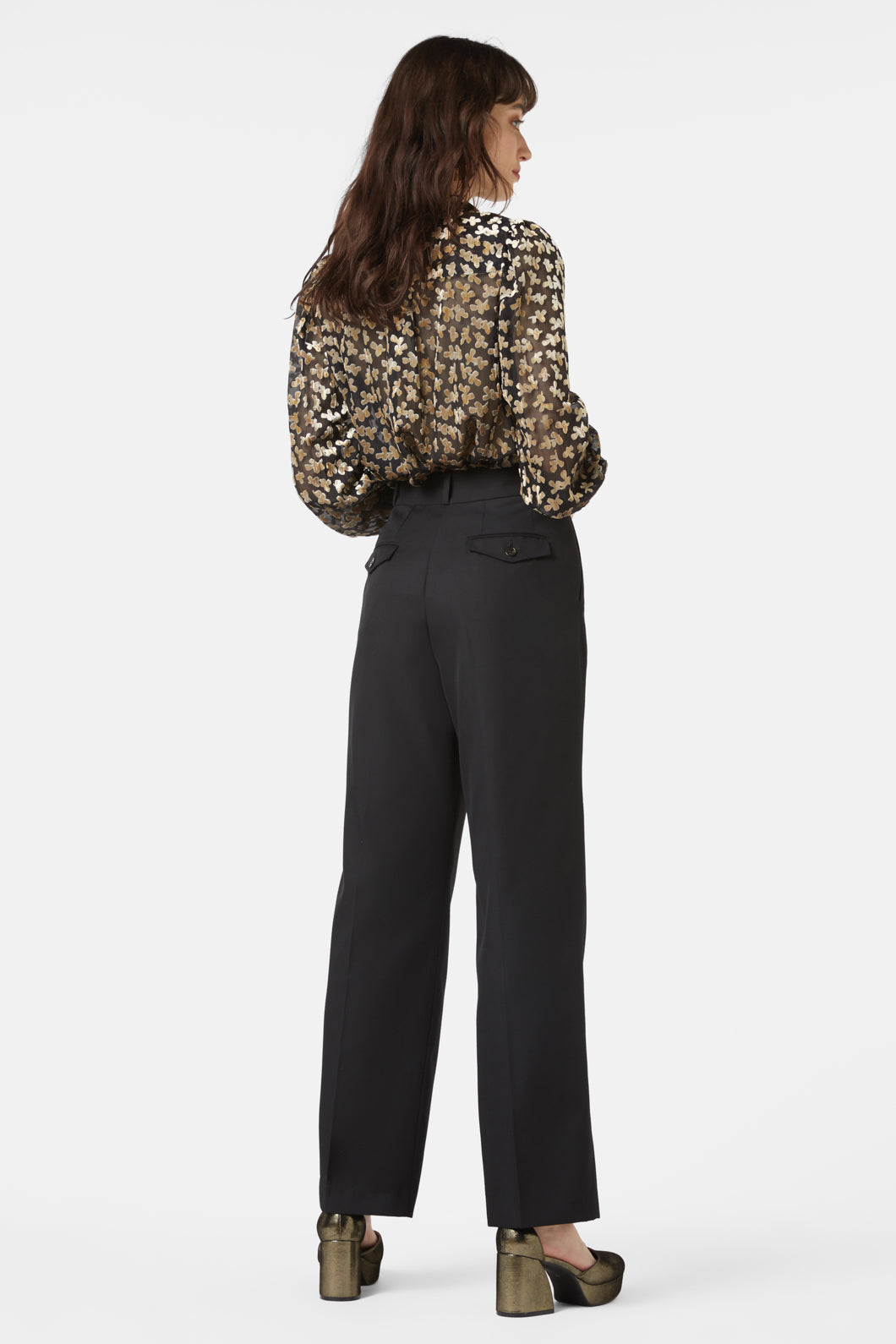 Gorman - Swift Tailored Pant - black