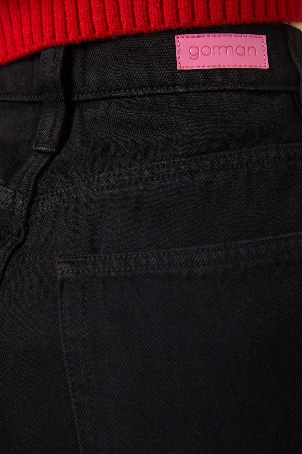 Gorman - Onyx Jean - black