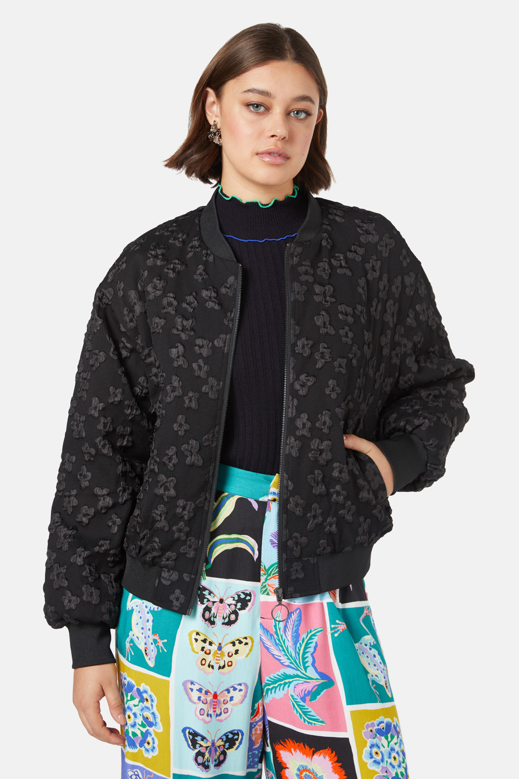 Gorman - Darbey Bomber Jacket - black