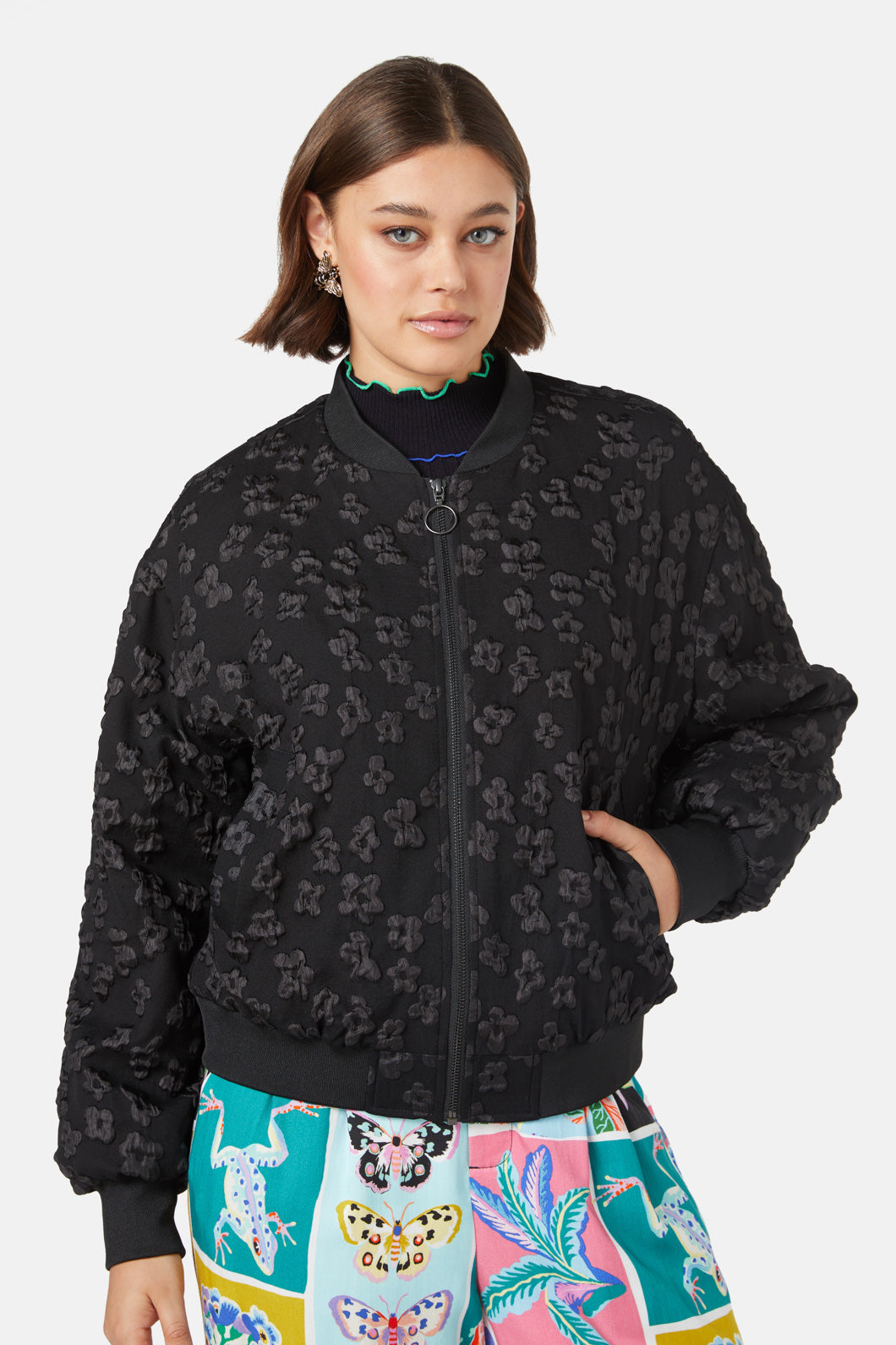 Gorman - Darbey Bomber Jacket - black
