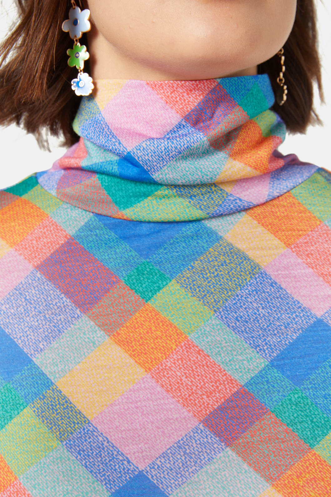 Gorman - Marley Check Merino Polo - check