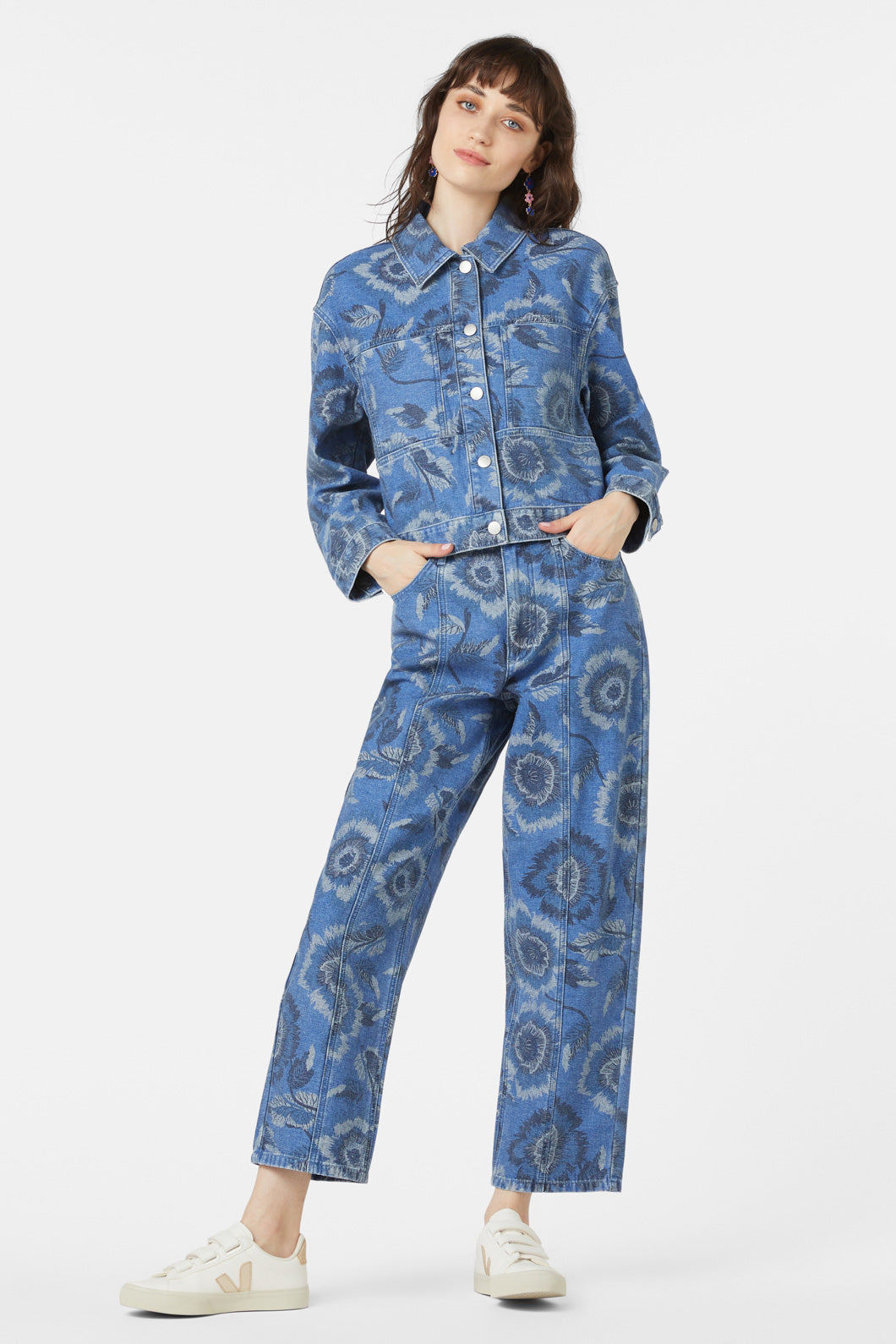 Gorman - Wonderbloom Denim Jacket - denim