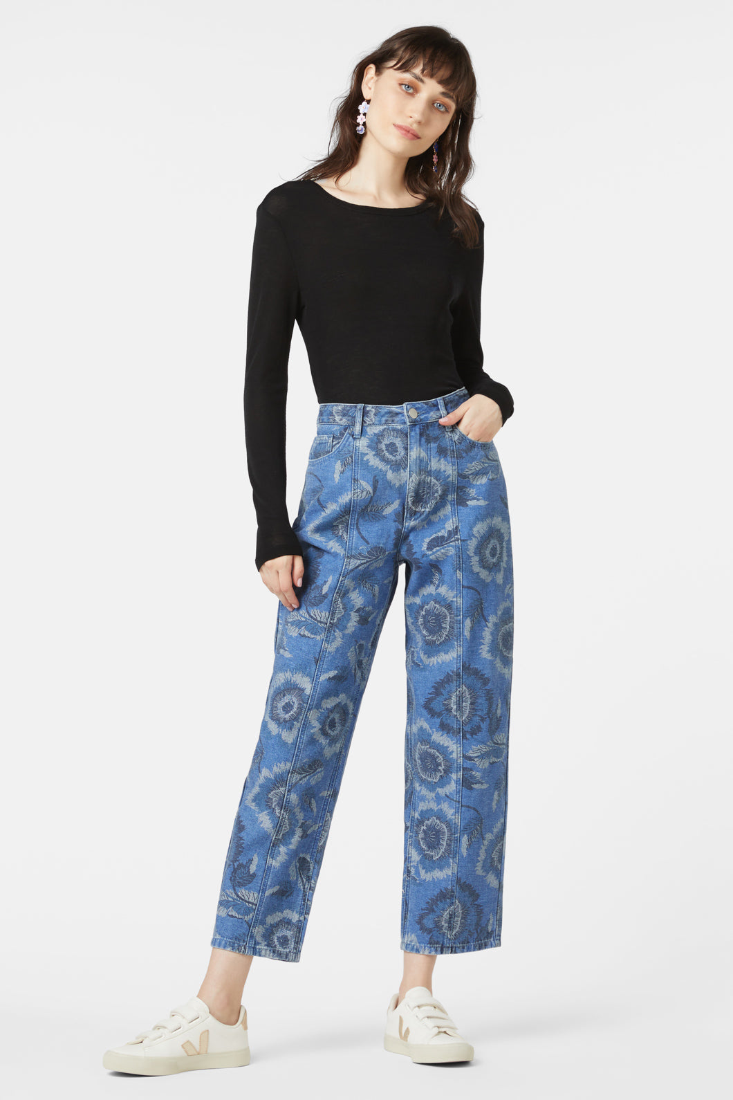 Gorman - Wonderbloom Jean - denim