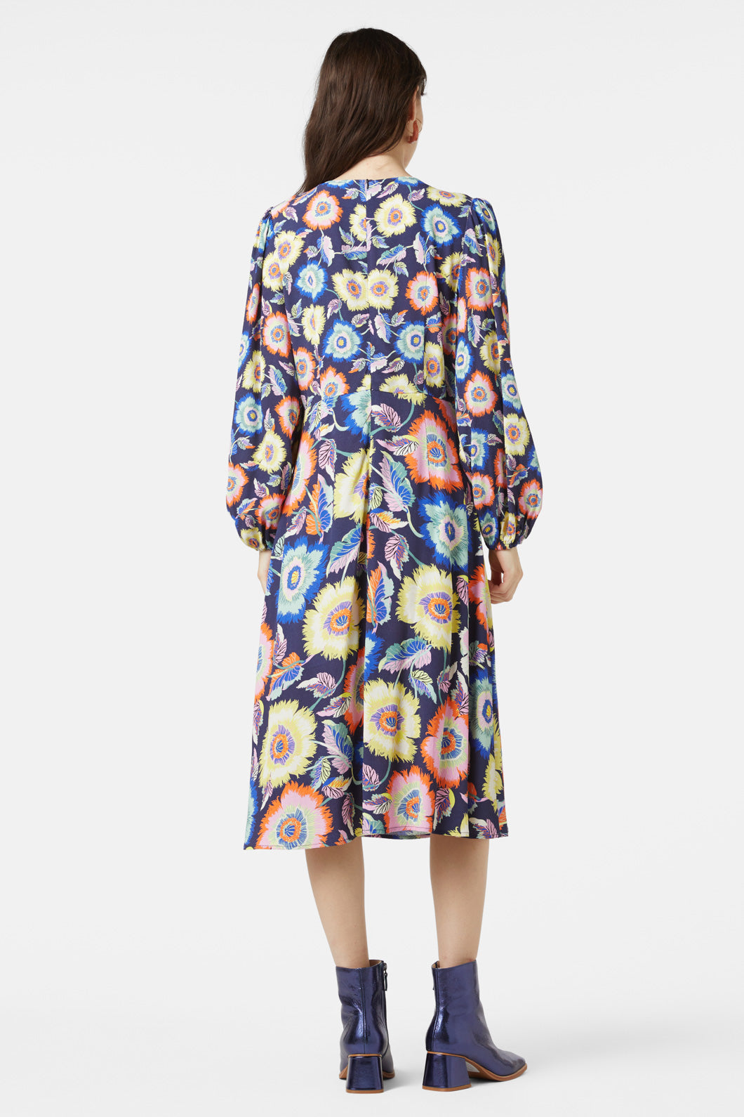 Gorman - Wonderbloom Spliced Dress - print