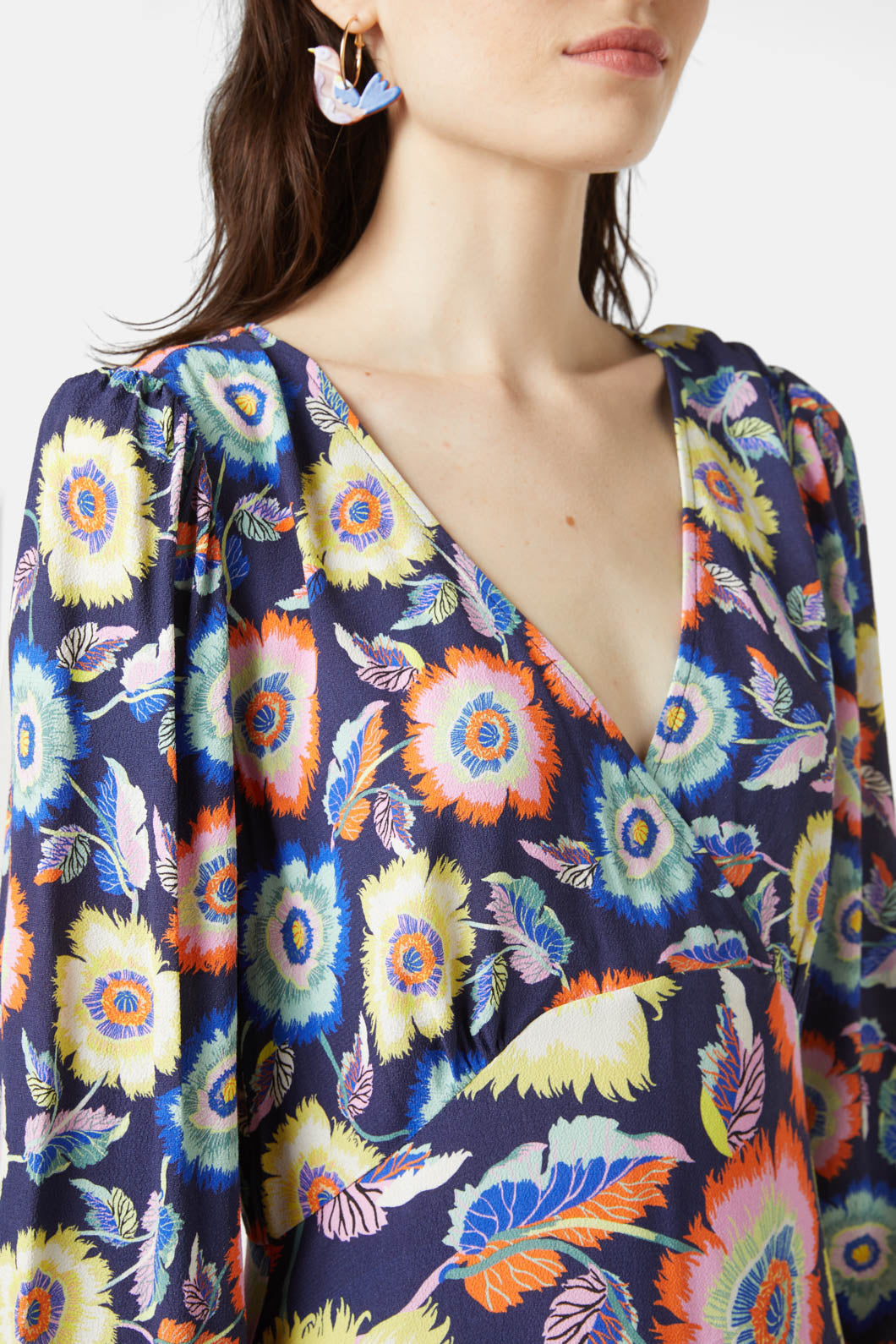 Gorman - Wonderbloom Spliced Dress - print