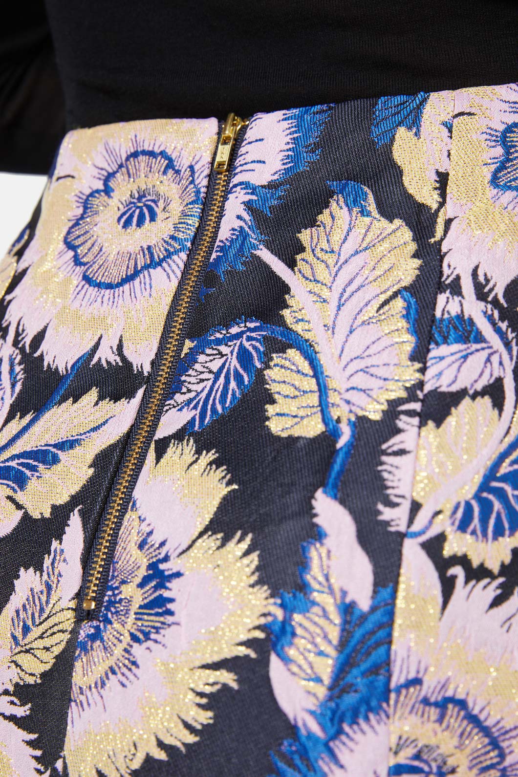 Gorman - Wonderbloom Jacquard Mini Skirt - print