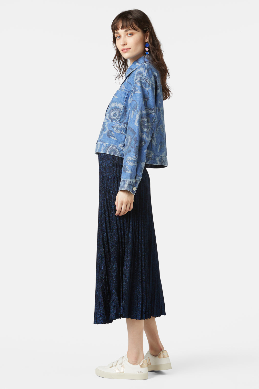 Gorman - All Stars Together Skirt - navy
