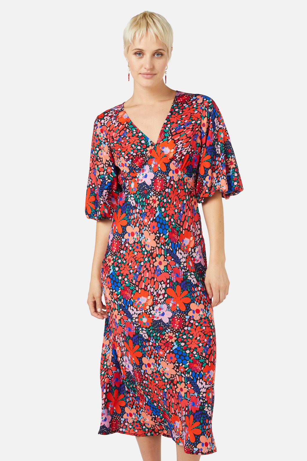 Gorman - Petal Dance Party Dress - print