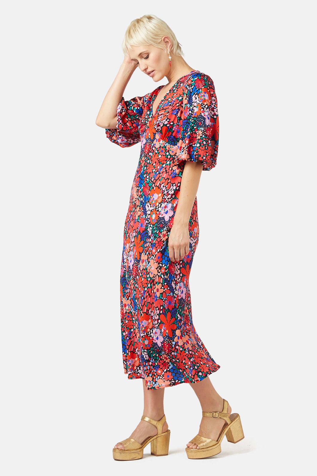 Gorman - Petal Dance Party Dress - print