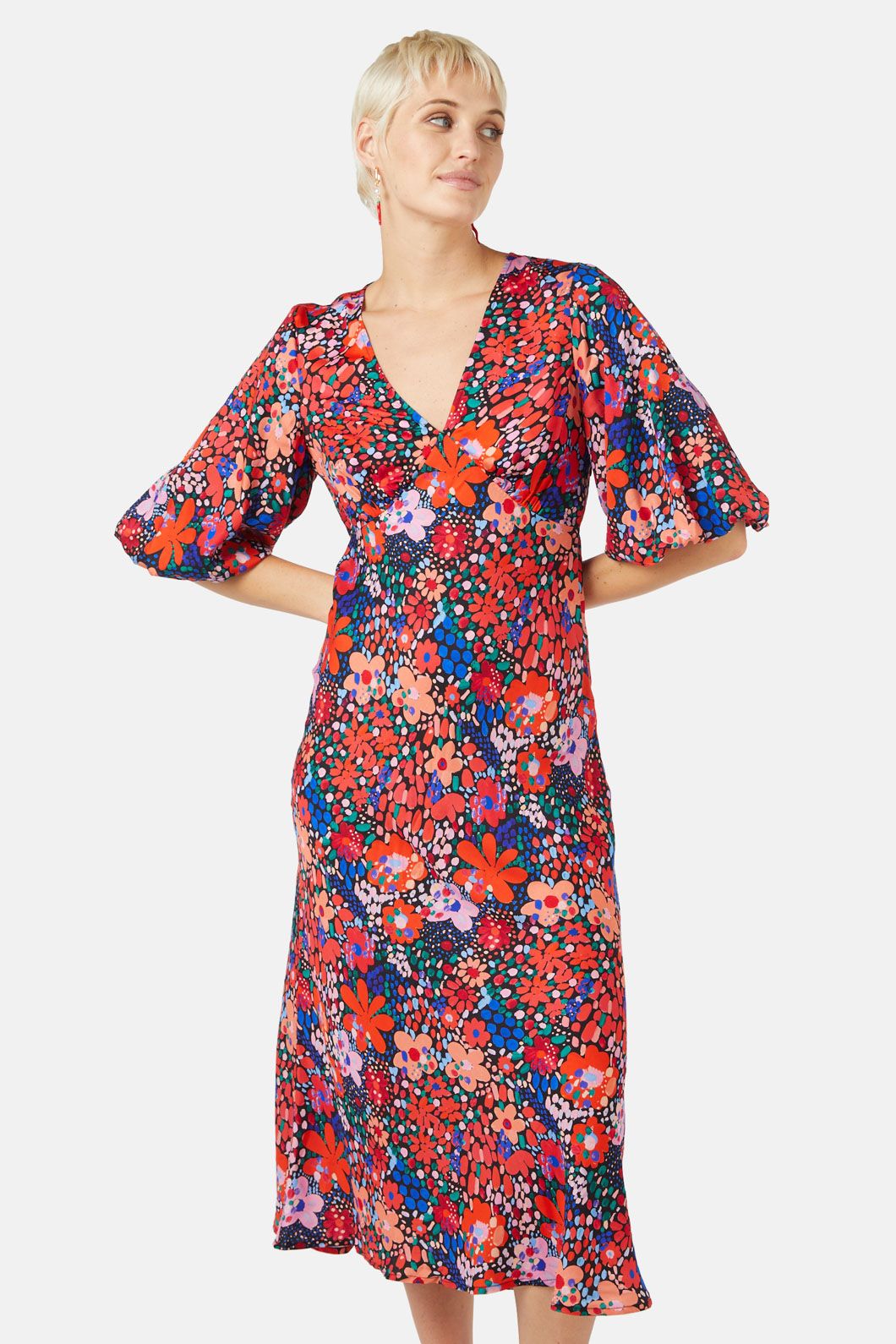Gorman - Petal Dance Party Dress - print