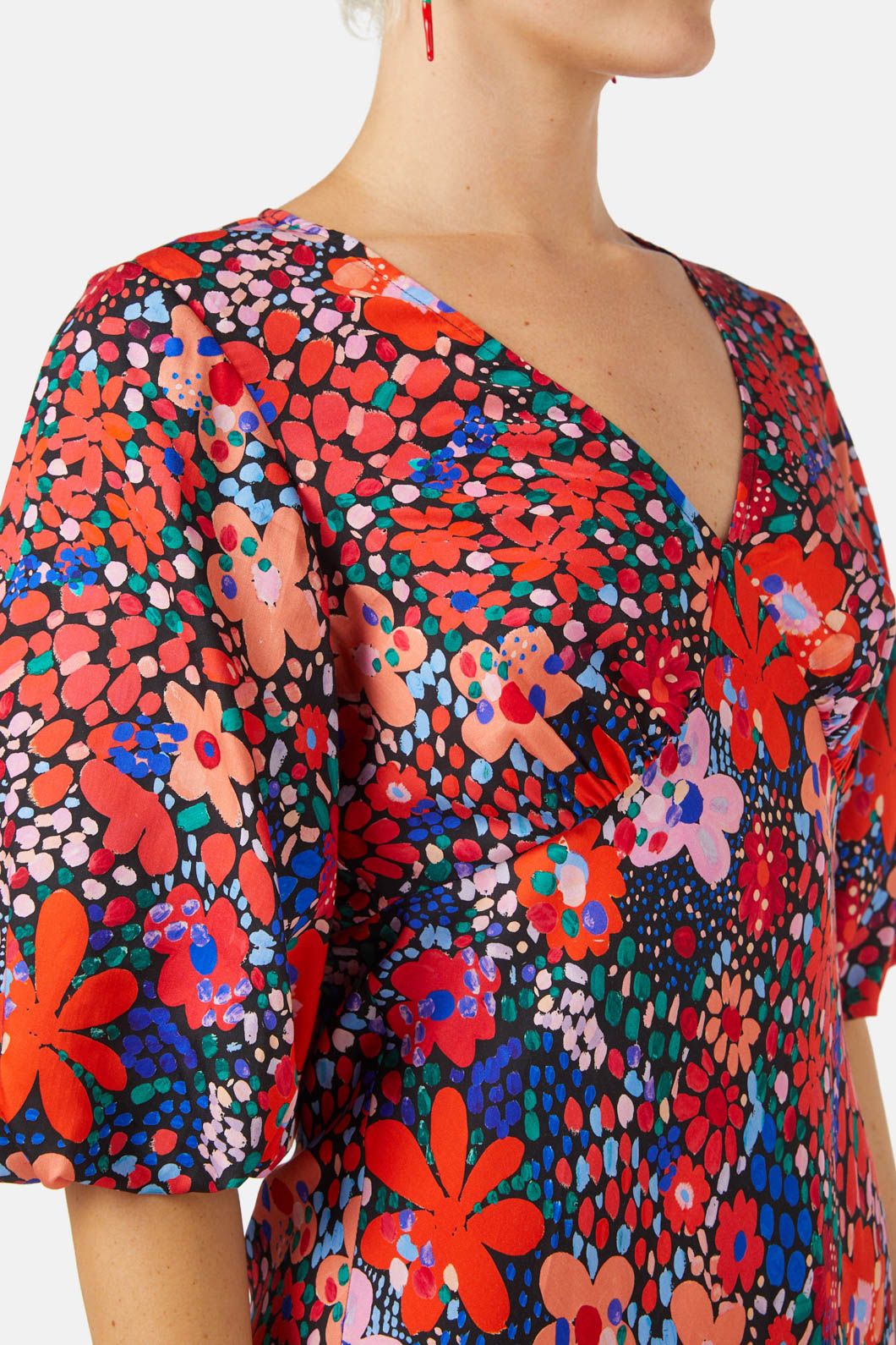 Gorman - Petal Dance Party Dress - print