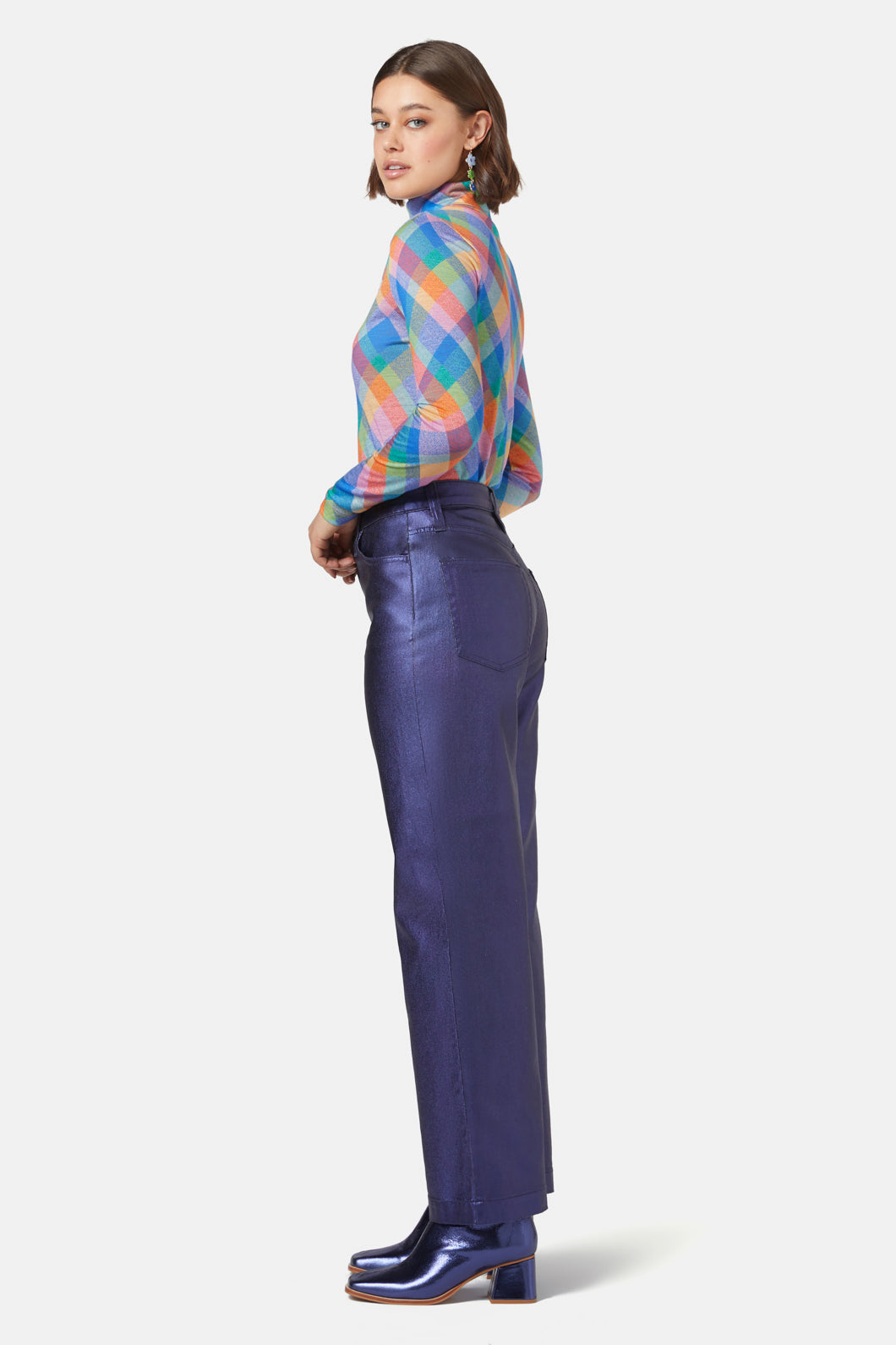 Gorman - Solace Metallic Jean - navy