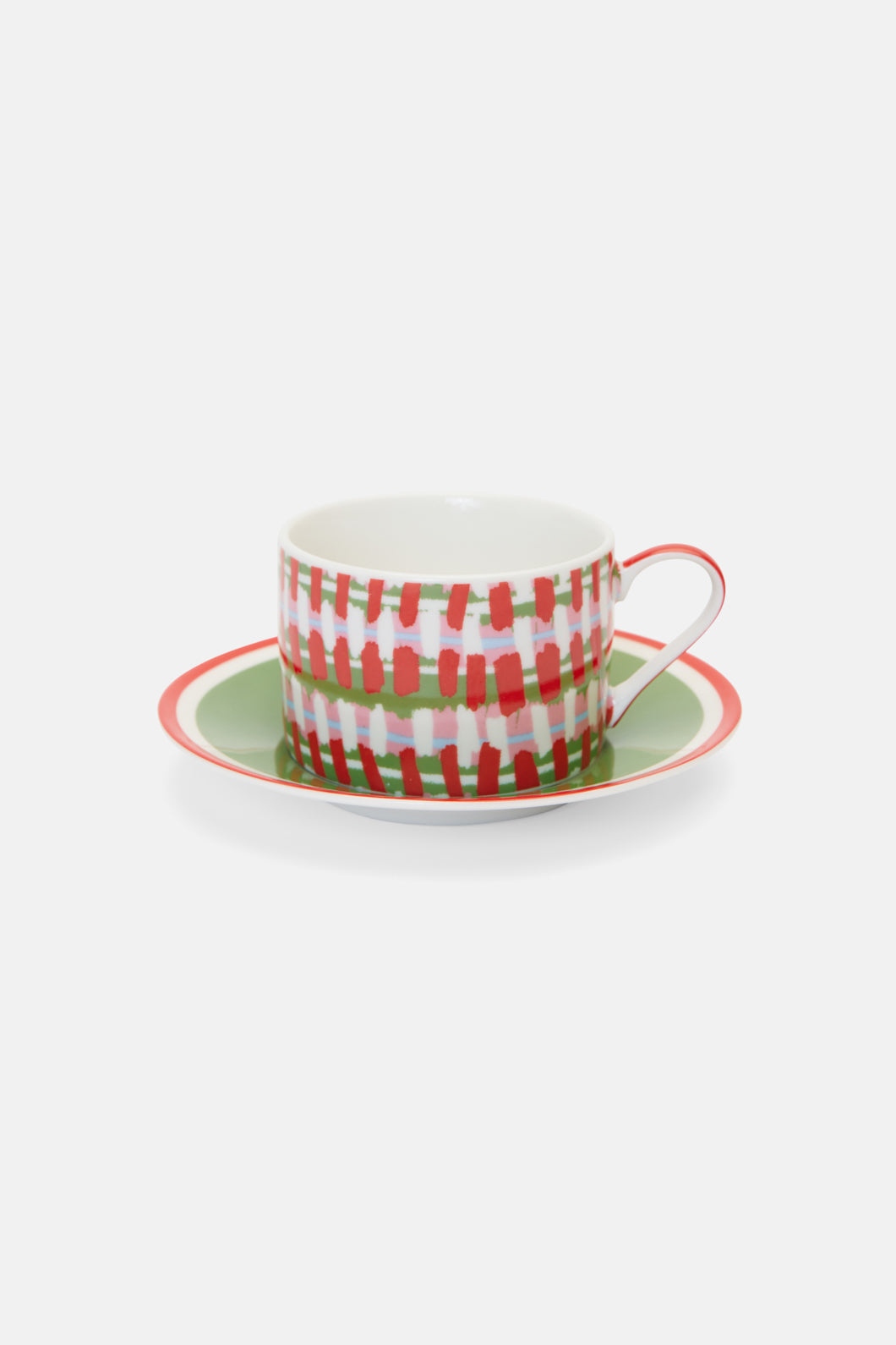 Gorman - Harlequin Tea Cup Set - print