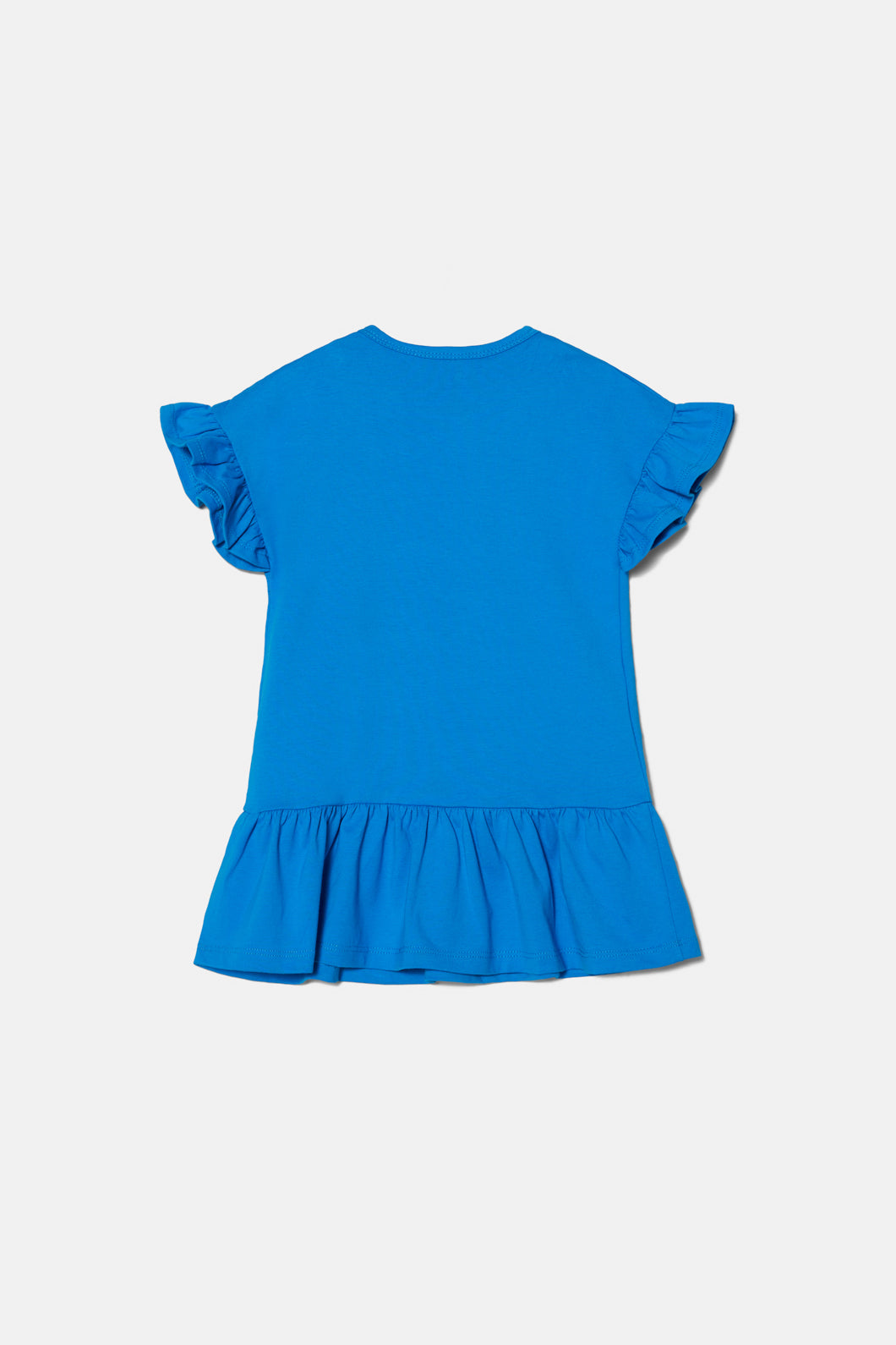 Gorman - Penguin Baby Dress - blue