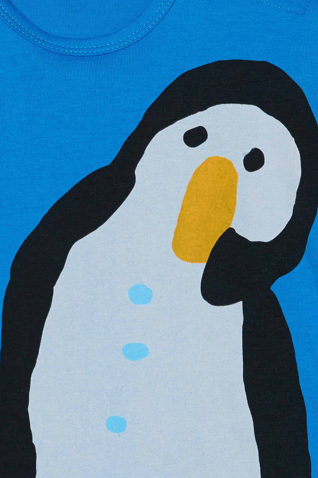 Gorman - Penguin Baby Dress - blue