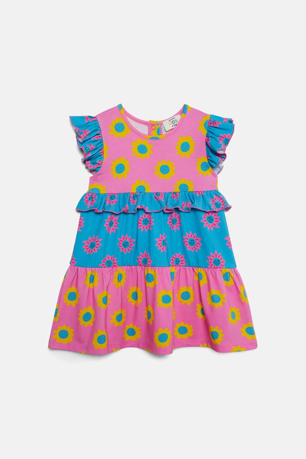 Gorman - Flower Baby Dress Set - multi