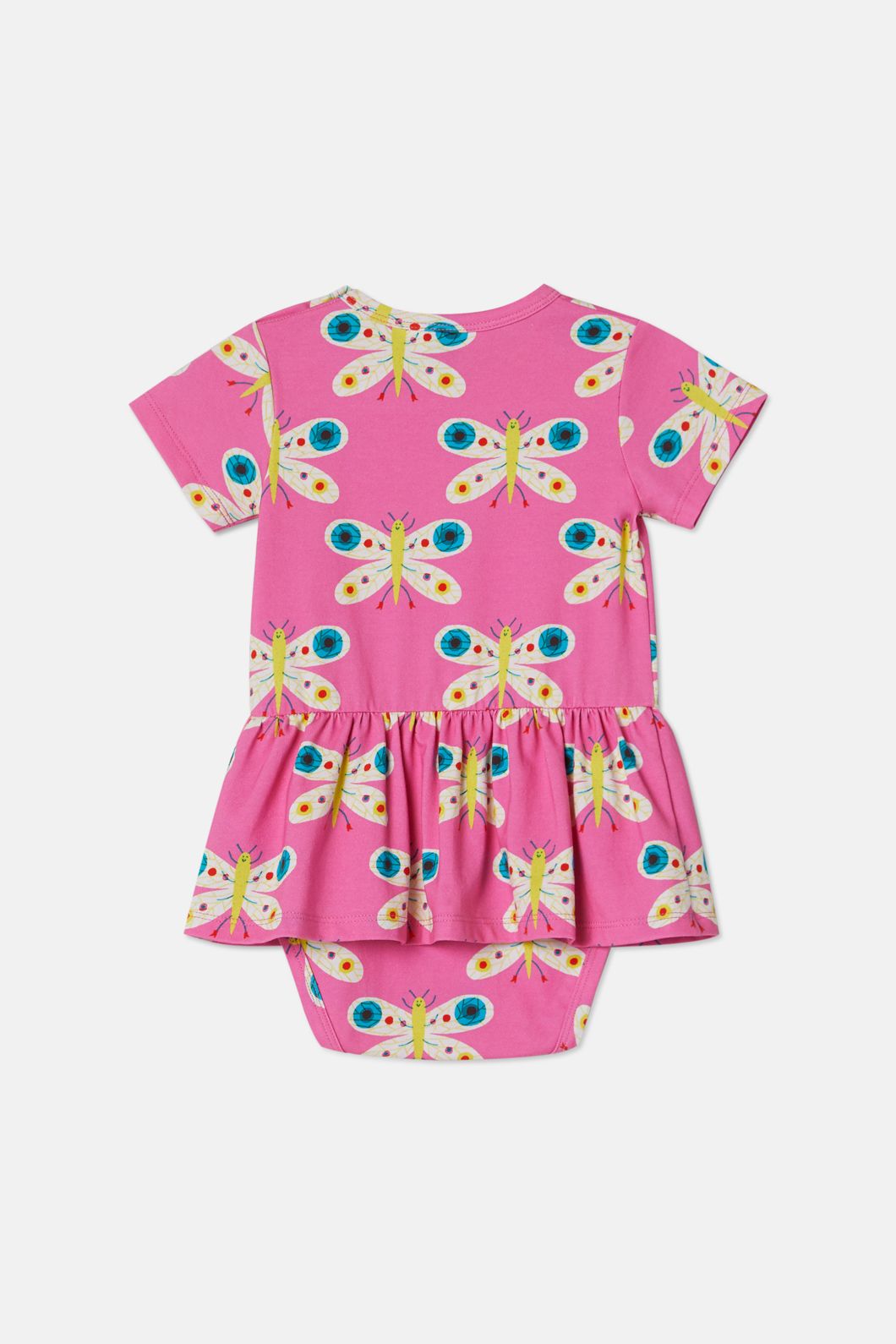 Gorman - Pretty Fly Baby Onesie - pink